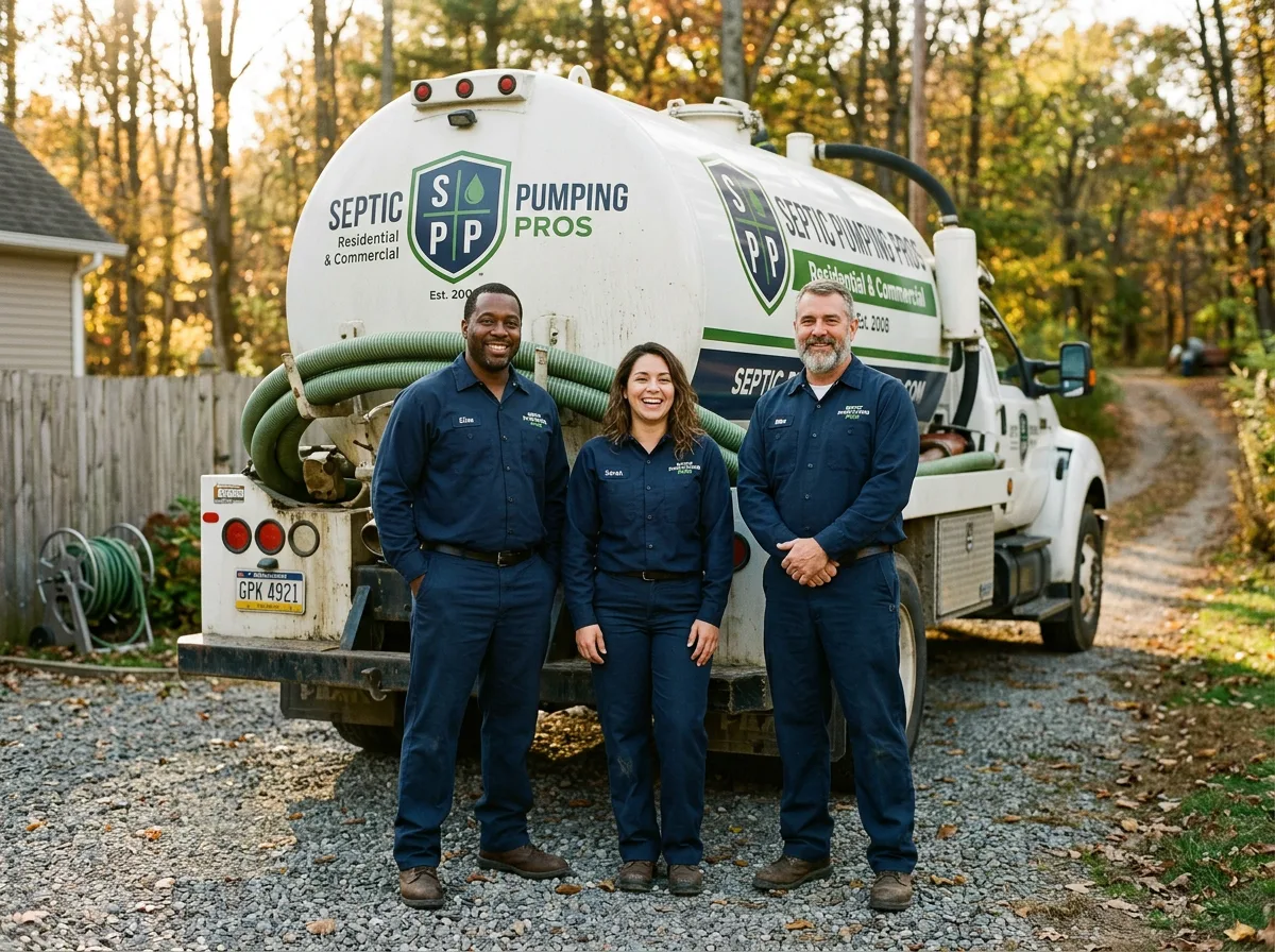 Septic Tank Pumping company in Goessel, KS